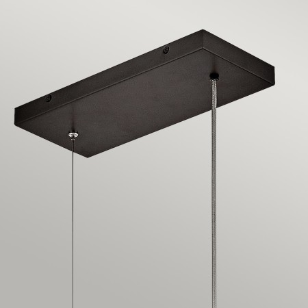 Lampa Arco czarna stopa