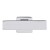 uchwyt meblowy Tbar 2520 chrom od góry