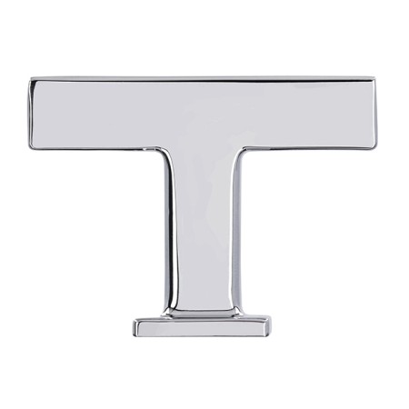 uchwyt meblowy Tbar chrom 2520 bok