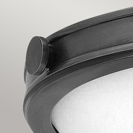 Plafon Collier 2 rozmiary czarny