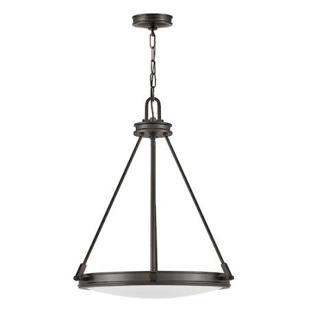 Lampa Collier czarna