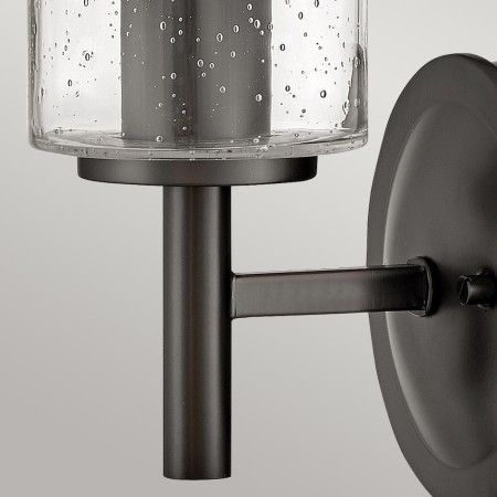 kinkiet Collier czarny detal