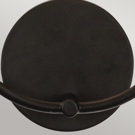 kolor kinkiet Sylvia 2 czarny