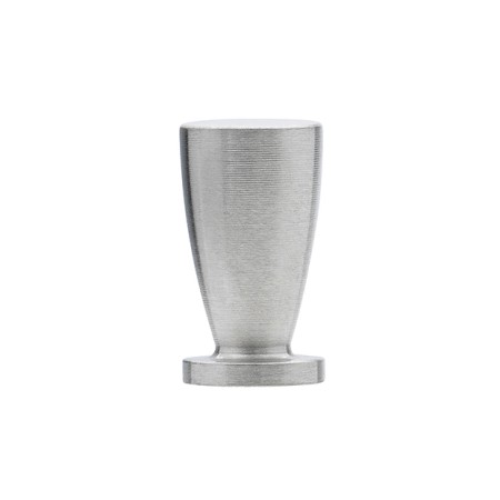 gałka Bastil mini inox stal bok