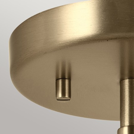 Lampa Niva 3w1 złota rozeta