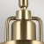 Lampa Niva 3w1 złota kolor