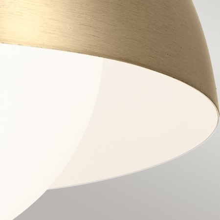 klosz Lampa Niva 3w1 złota