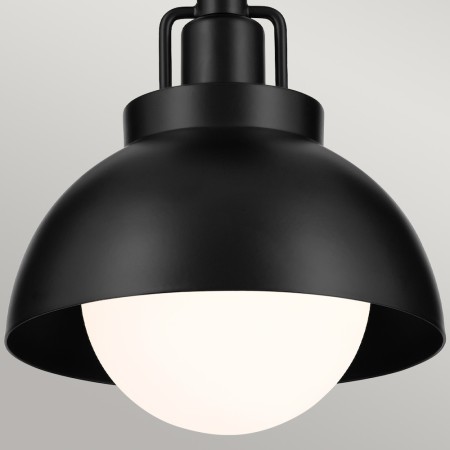 Lampa Niva 3w1 czarna klosz