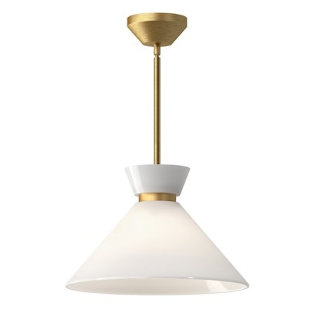 Lampa Halston złota
