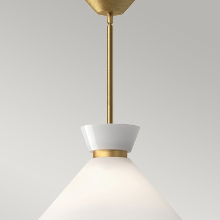 Lampa Halston złota wysokość