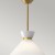 Lampa Halston złota wysokość