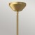 rozeta sufitowa Lampa Halston złota
