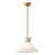 włączona Lampa Halston złota