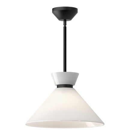 Lampa Halston czarna