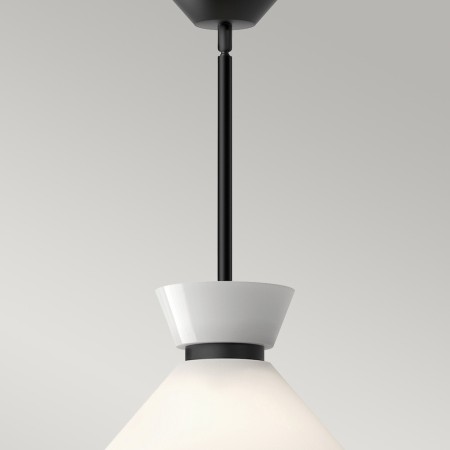 Lampa Halston czarna sztyca - reg.