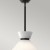 Lampa Halston czarna sztyca - reg.