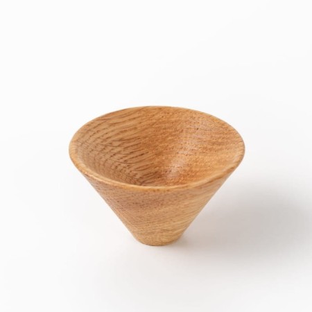 gałka meblowa Conic drewniana dębowa