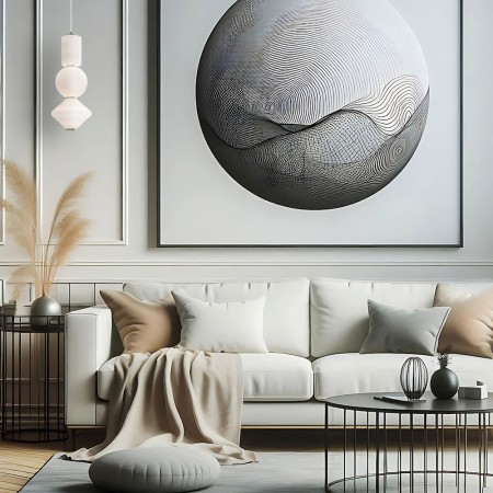 Lampa BIJOU 3 kolory realizacja