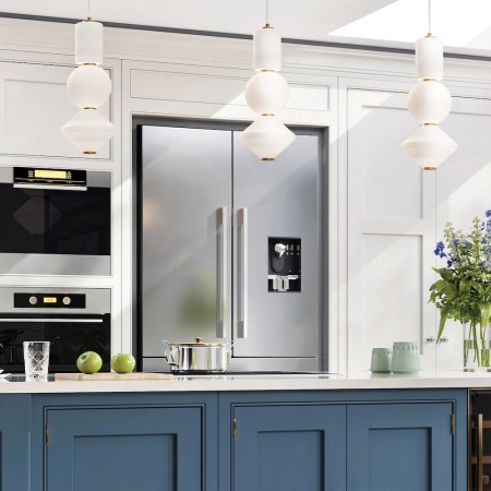 realizacja 4 Lampa BIJOU 3 kolory