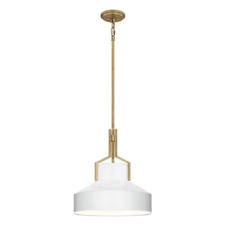 Lampa Brecken złota