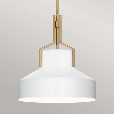 Lampa Brecken złota OPAL