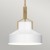 Lampa Brecken złota OPAL