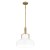 Lampa Brecken złota właczona