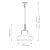 qz-brecken-2p-oz-opal Lampa Brecken złota