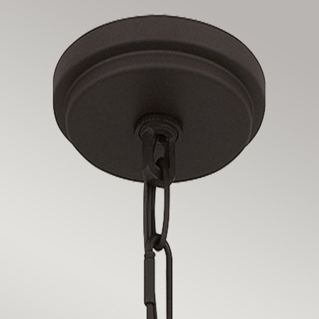 Lampa Brecken czarna kolor Lampa Brecken czarna