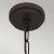 Lampa Brecken czarna kolor Lampa Brecken czarna