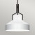 klosz opal Lampa Brecken czarna