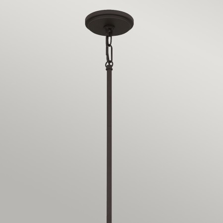 sztyca Lampa Brecken czarna