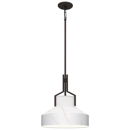 lampa cała Lampa Brecken czarna