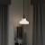 realizacja Lampa Brecken czarna