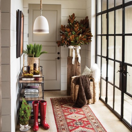 Lampa Nash nikiel realizacja