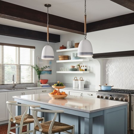 realizacje 4 Lampa Nash nikiel