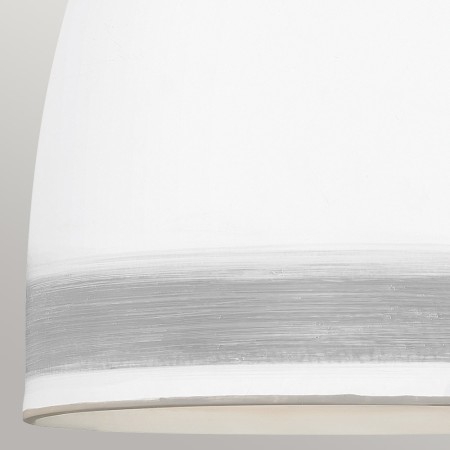 klosz kolor Lampa Nash nikiel