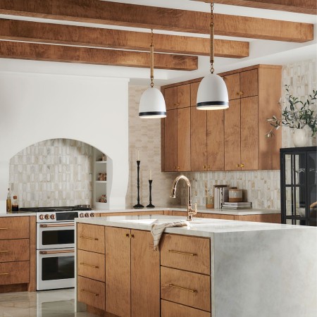 Lampa Nash złota realizacja 2