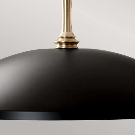 kolor klosz Lampa Delarosa czarna