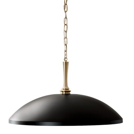 forma klosz Lampa Delarosa czarna