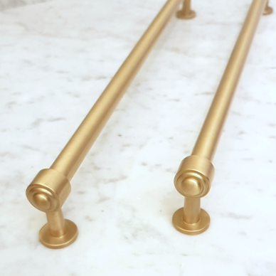 uchwyty relingi złoto satyna RM308