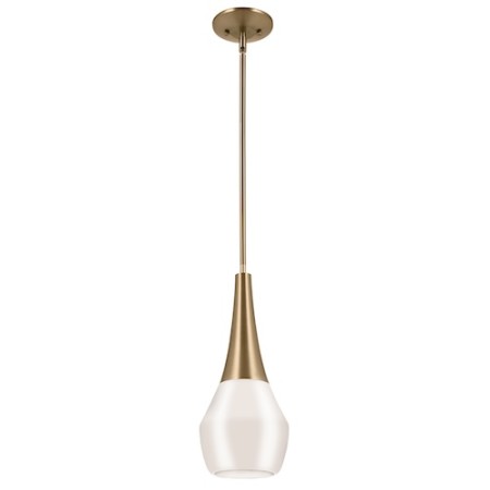 Lampa Deela złota