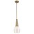 Lampa Deela złota