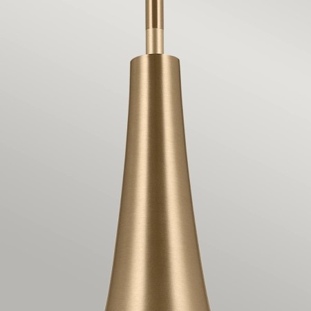 kolor el metalowego  Lampa Deela złota