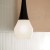 klosz  Lampa Della czarna