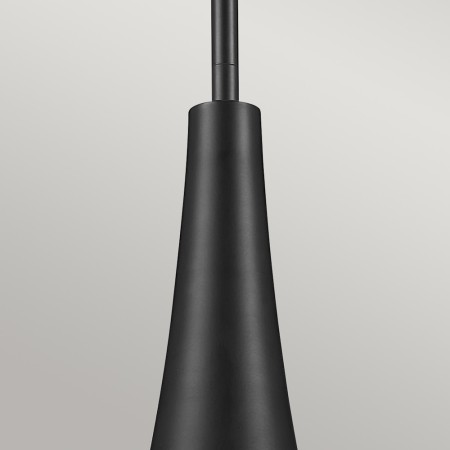 detal kolor  Lampa Della czarna