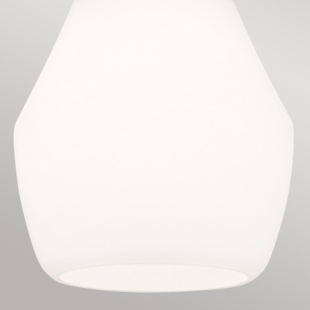 klosz detal  Lampa Della czarna