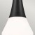 kolor metalu  Lampa Della czarna