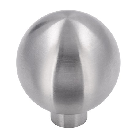 gałka meblowa Milo stal 28 mm