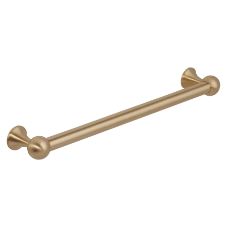 uchwyt reling RM320 meblowy mosiężny szczotkowany lakierowany